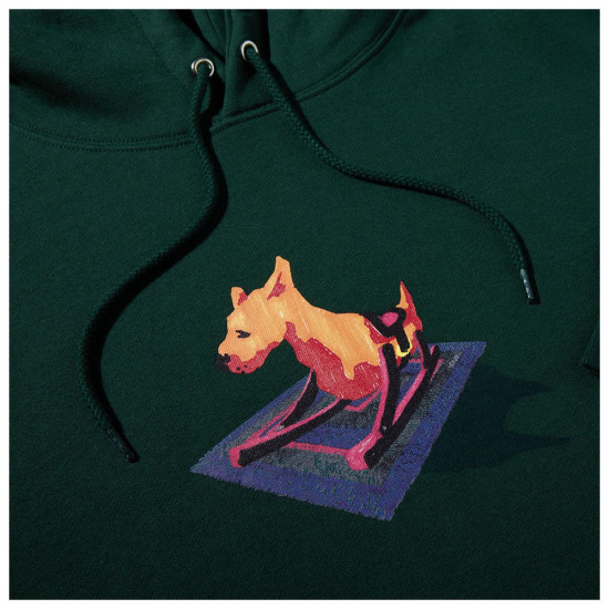 Polar Skate Co. Ανδρικό φούτερ Dave Hoodie Dog
